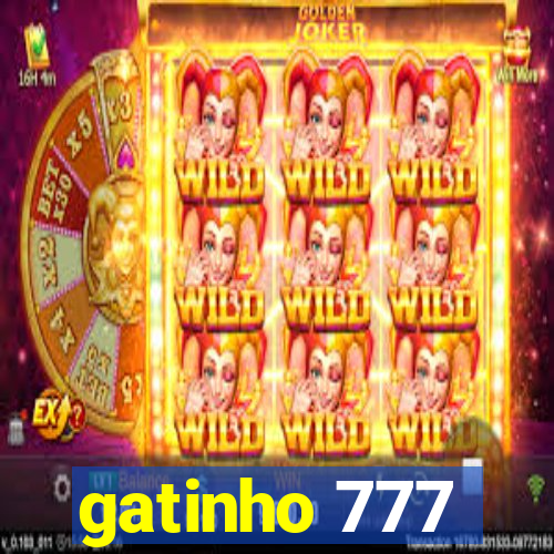 gatinho 777